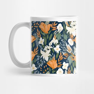 Wedding Flowers Pattern 3 Mug